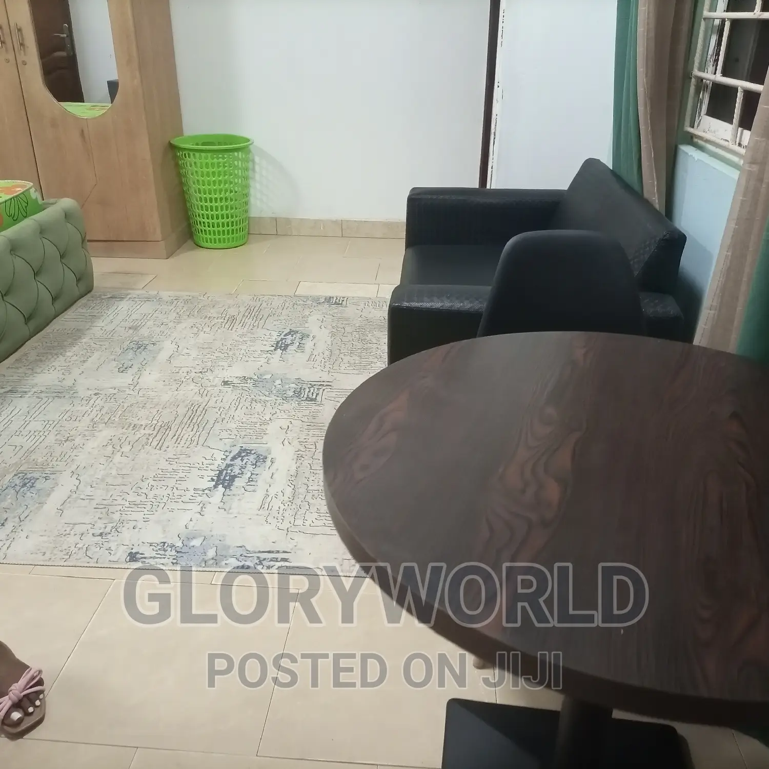 Spacious Furnished Room at Spintex