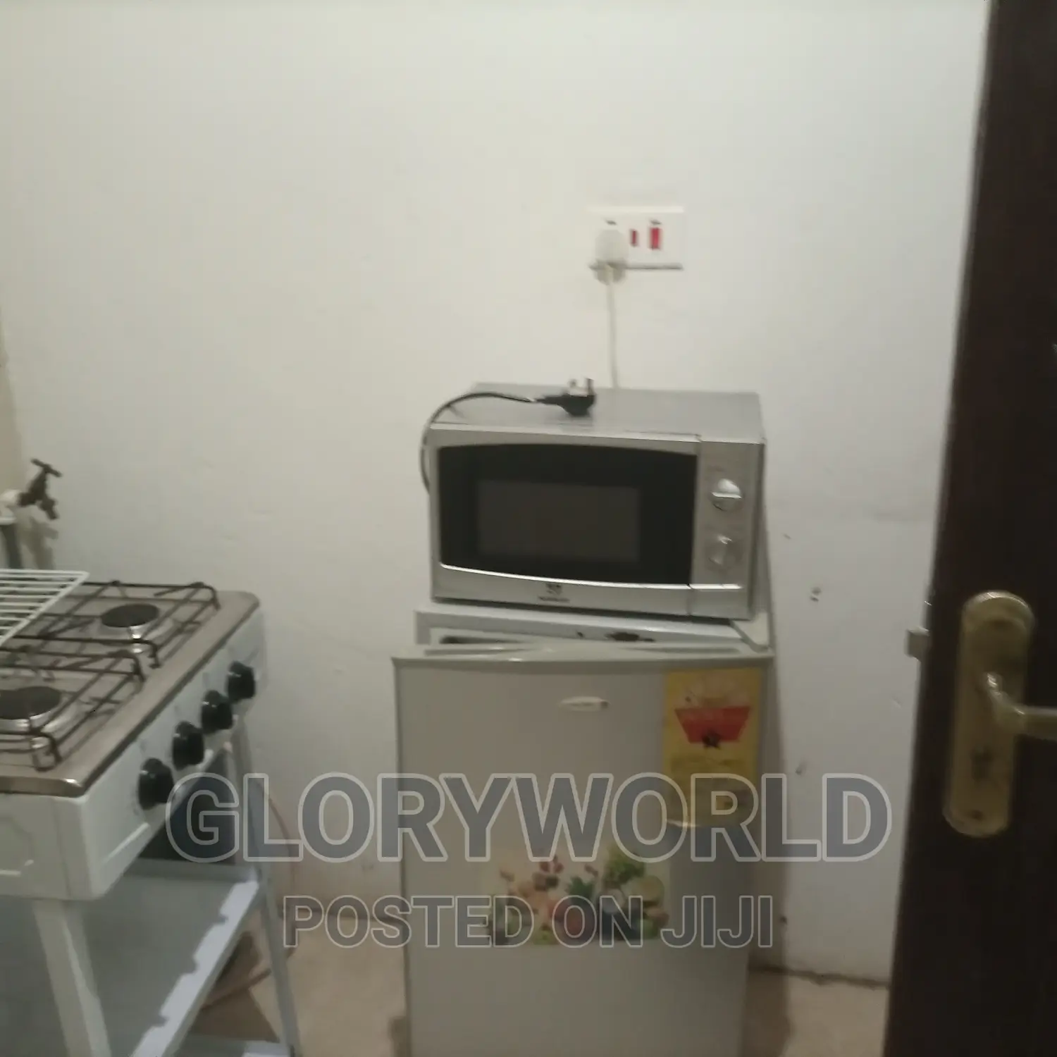 Spacious Furnished Room at Spintex