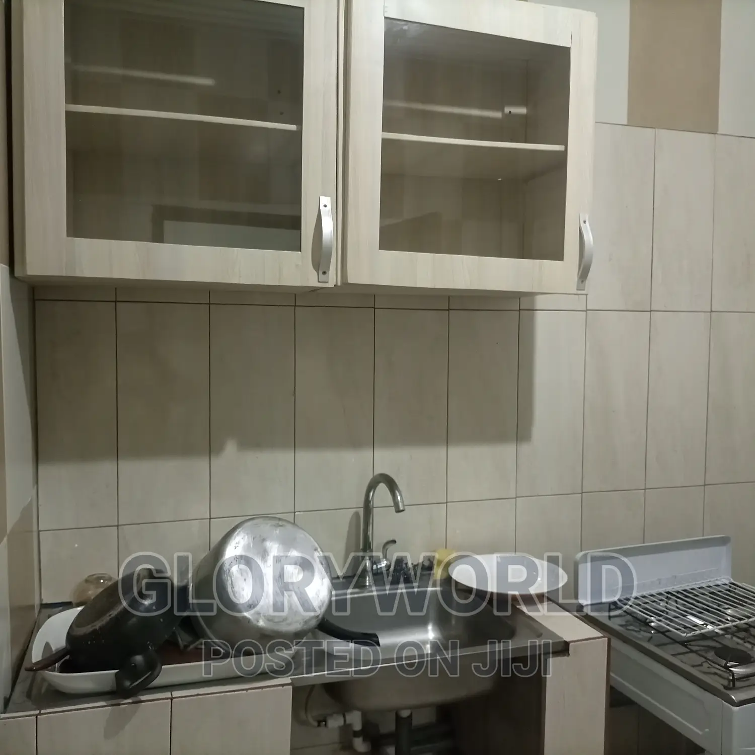 Spacious Furnished Room at Spintex