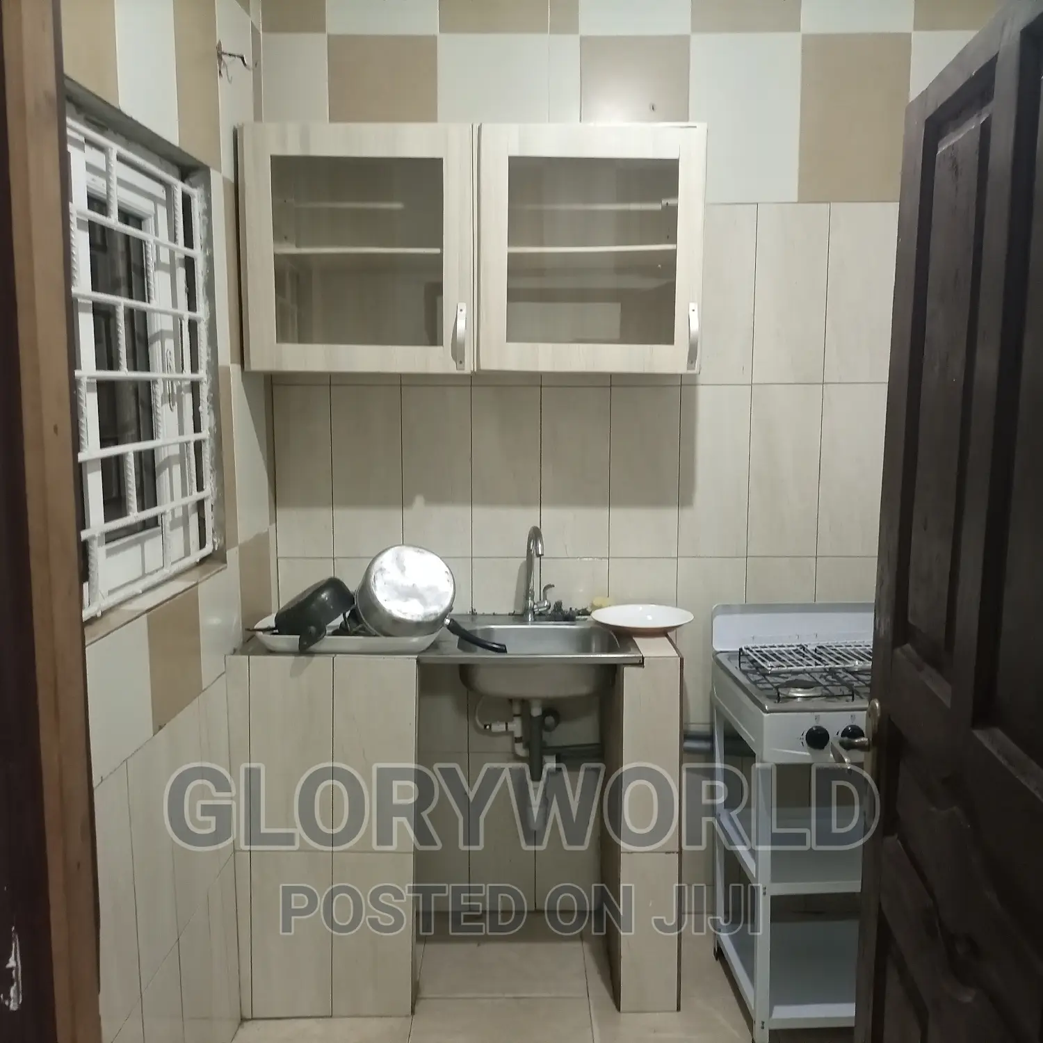 Spacious Furnished Room at Spintex