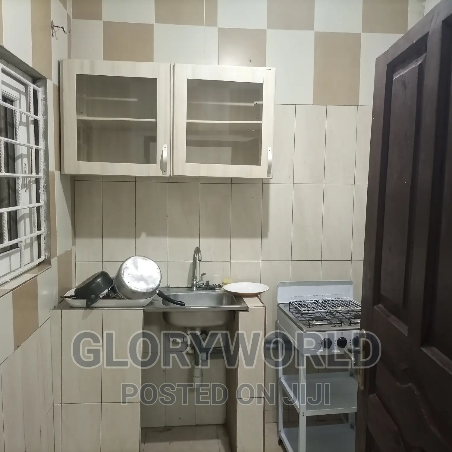 Spacious Furnished Room at Spintex