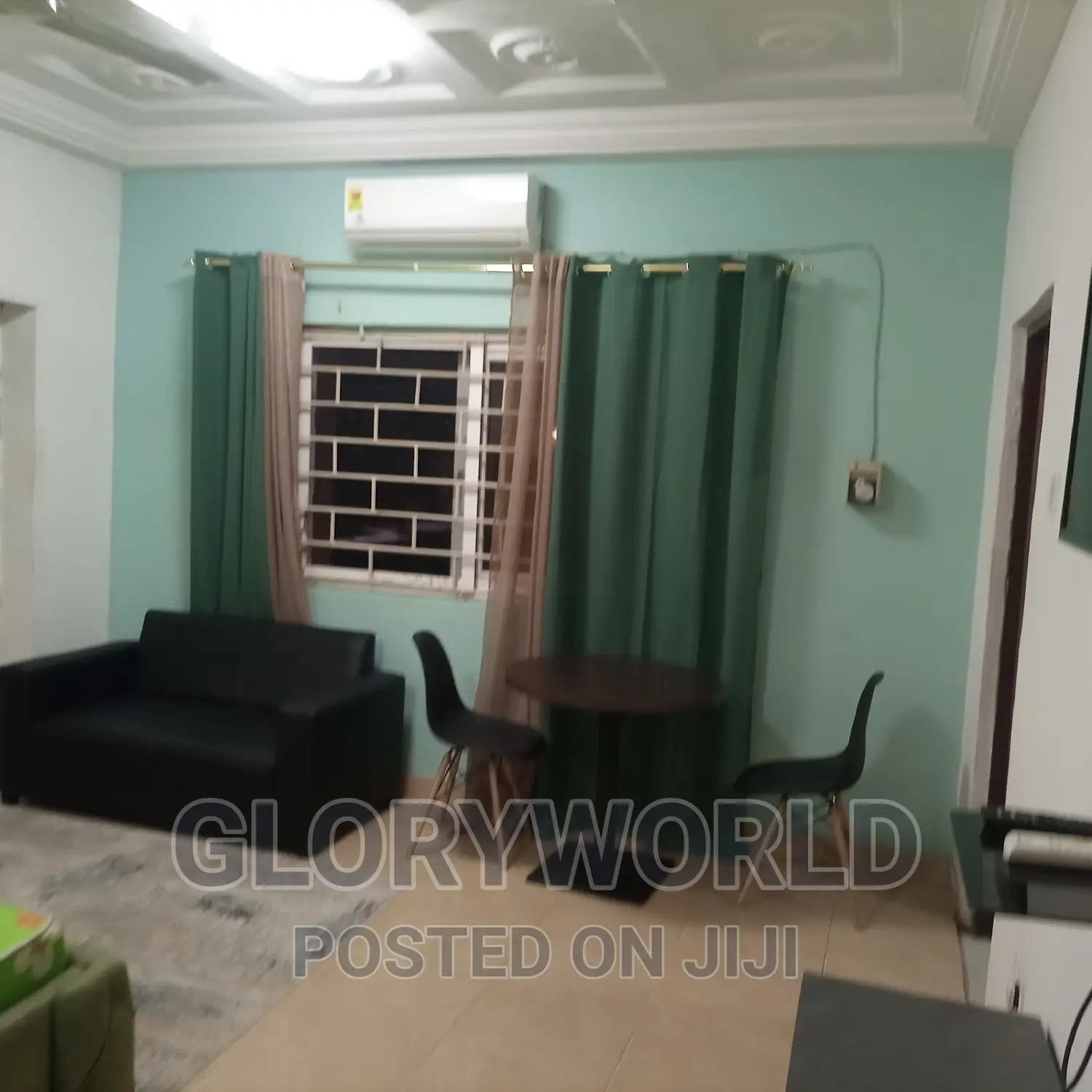 Spacious Furnished Room at Spintex