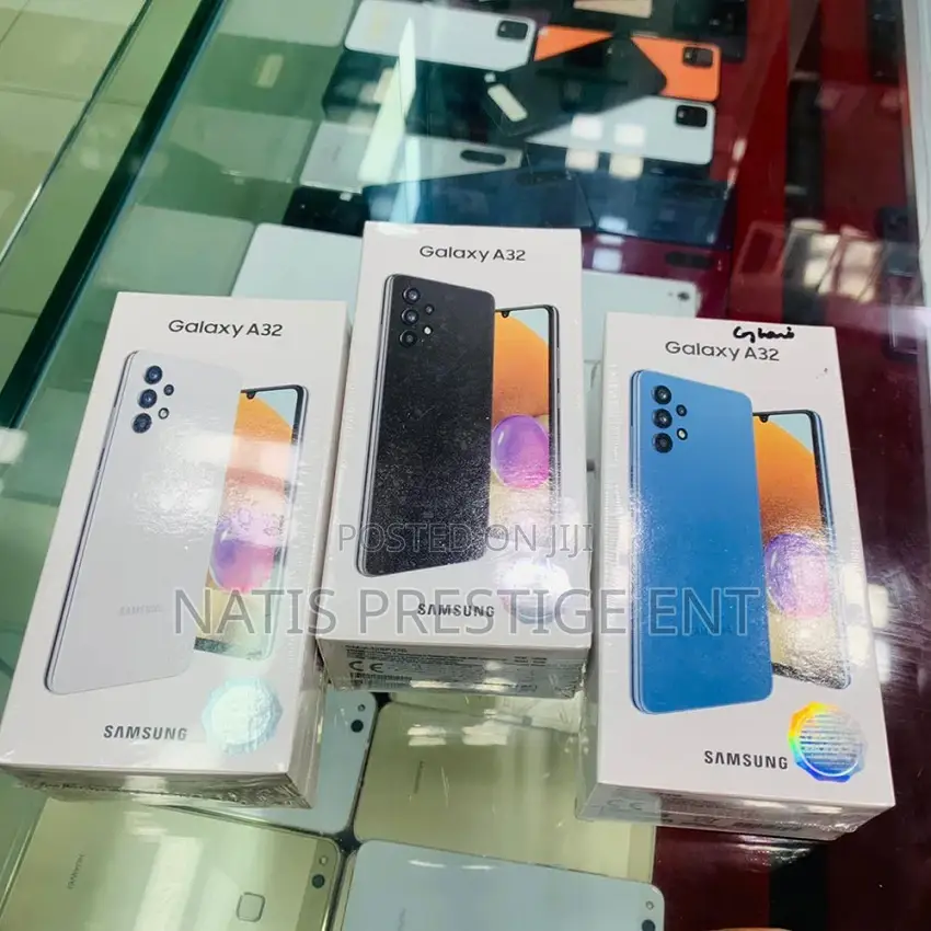 New Samsung Galaxy A32 64 GB White