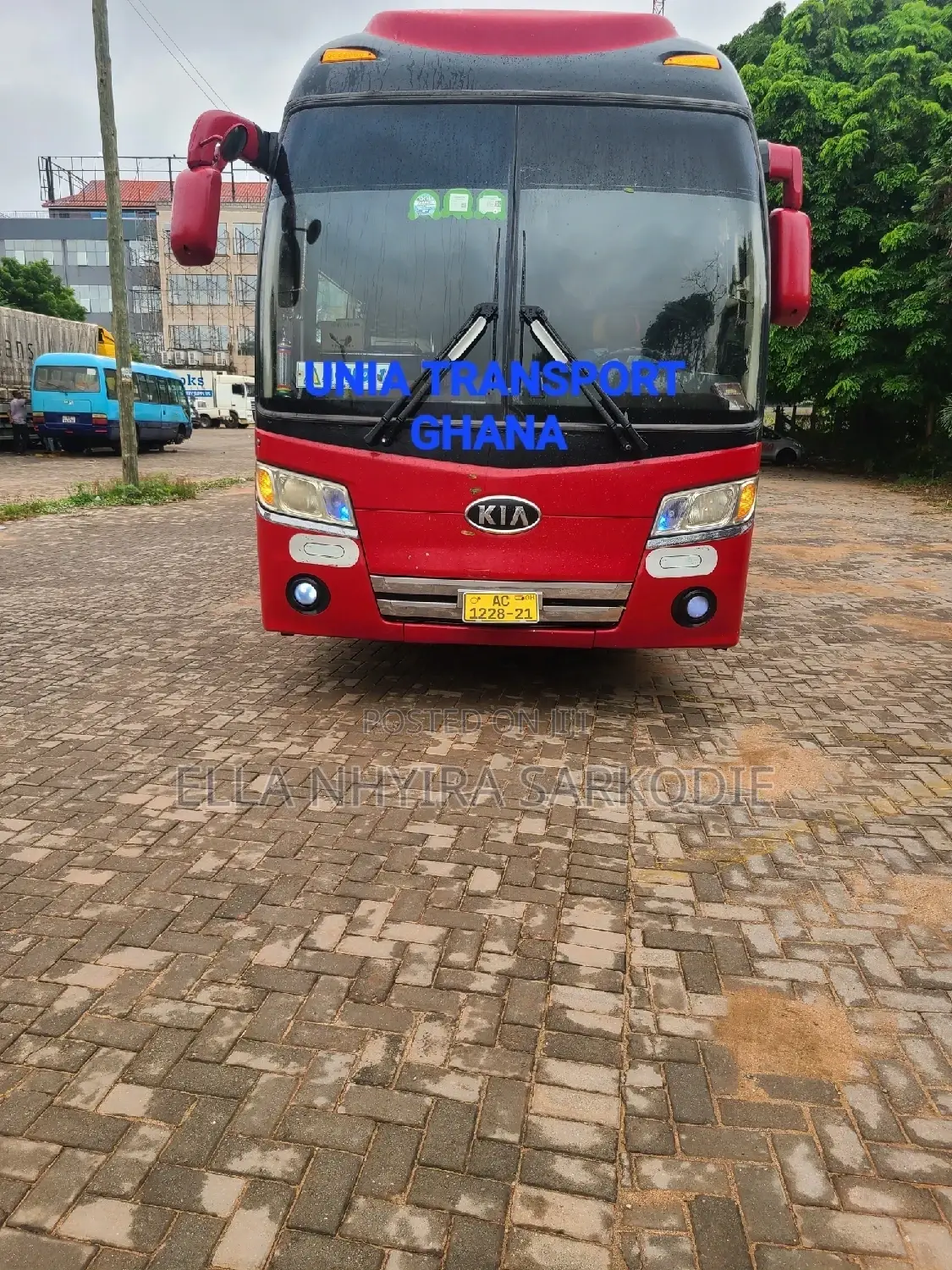 34 Seater Executive Bus Hiring for Olympic Tour