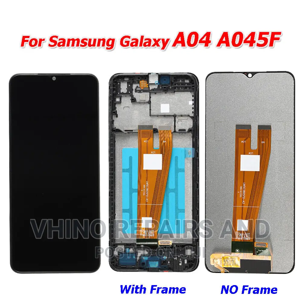 Original Samsung Galaxy A04 Screens
