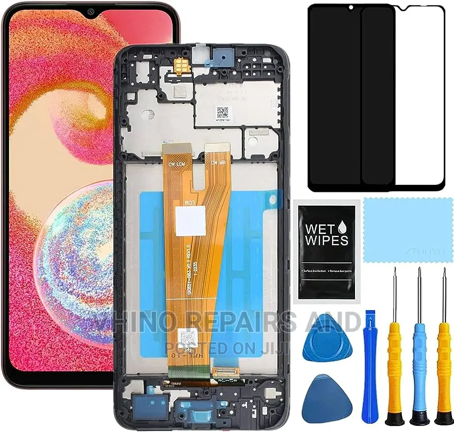 Original Samsung Galaxy A04 Screens
