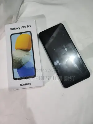 New Samsung Galaxy M23 5G 128 GB Black