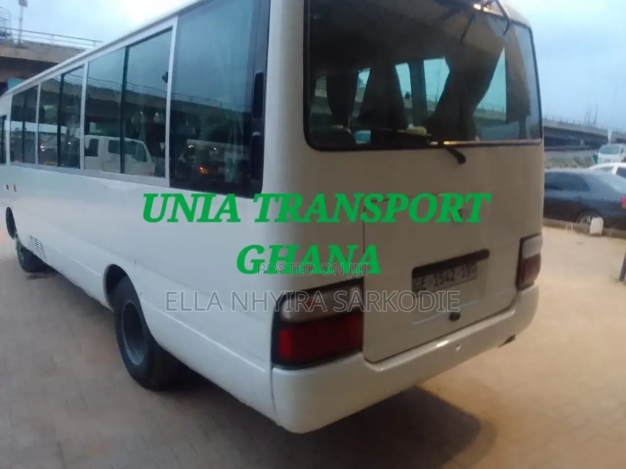 Coaster Bus for Hiring in Ghana