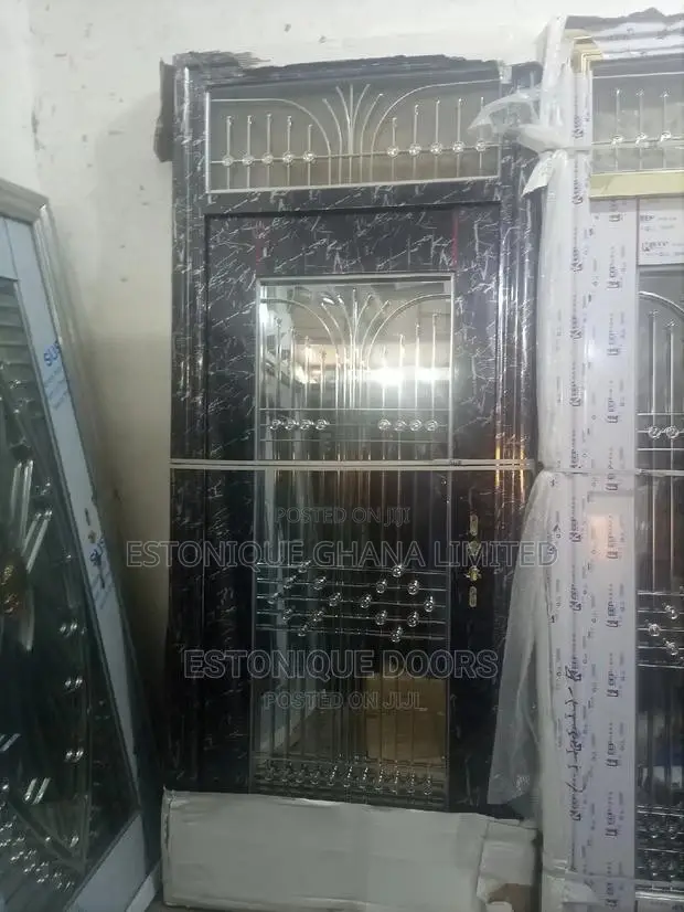 Spanish Fan Light Security Doors