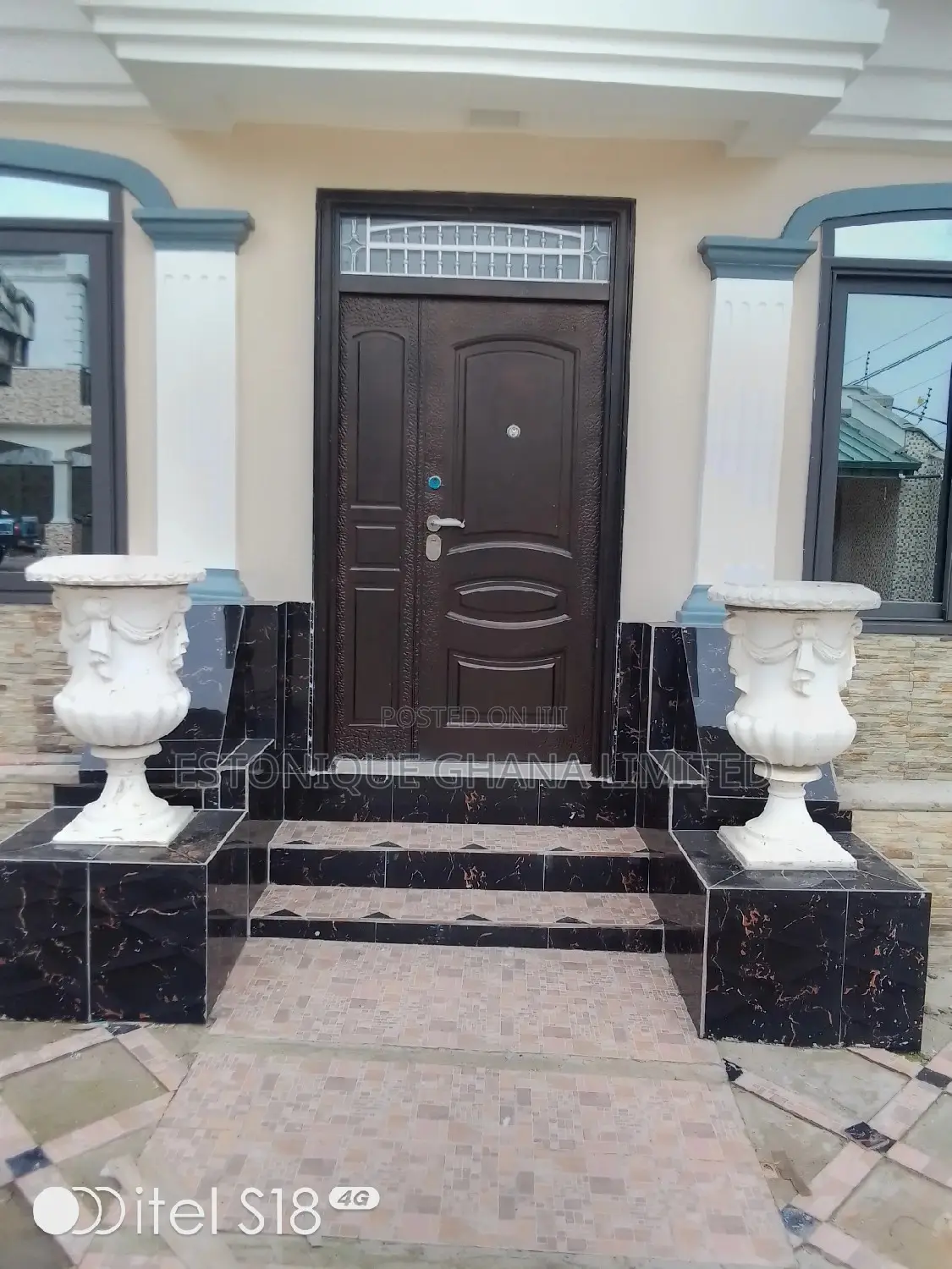 Spanish Fan Light Security Doors
