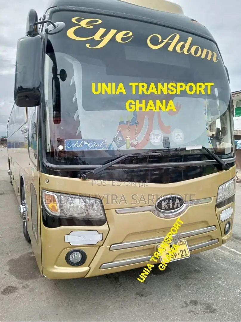 50 Seater Executive Bus for CHURCHES Hiring