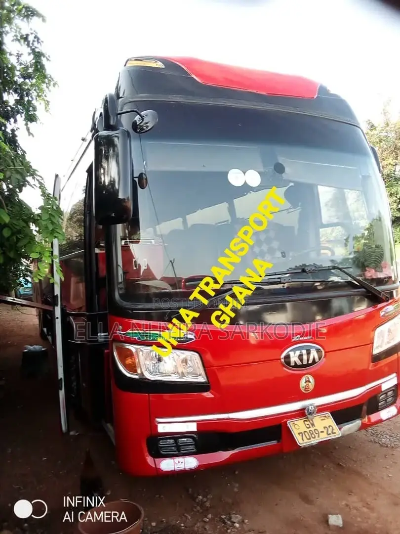 50 SEATER Bus Hiring to Nigeria