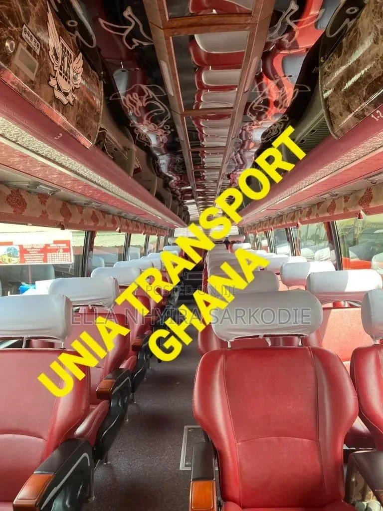 50 SEATER Bus Hiring to Nigeria