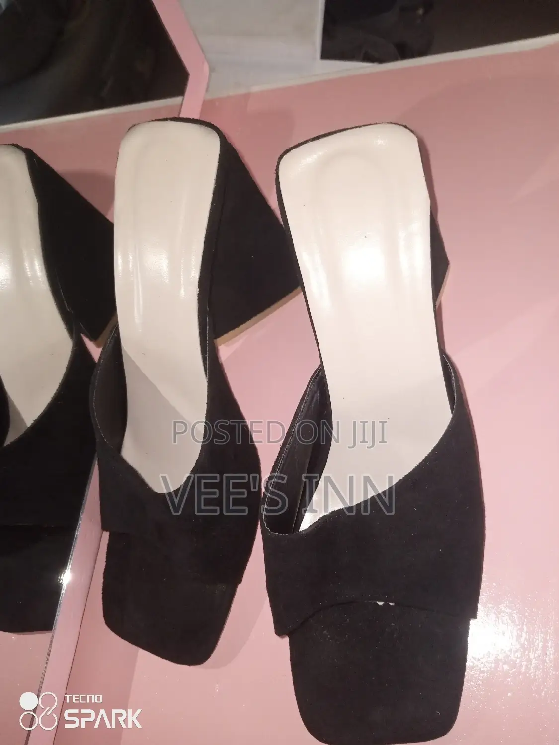 Ladies Slipper Heel