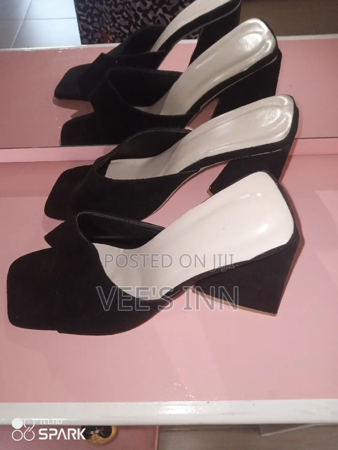 Ladies Slipper Heel