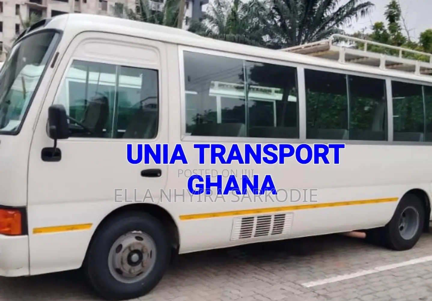 Coaster Bus Rental for Churches
