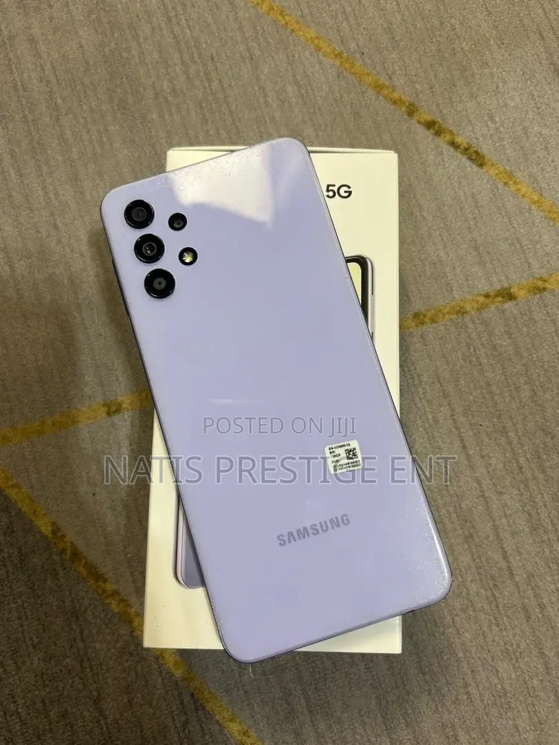New Samsung Galaxy A32 5G 128 GB Black