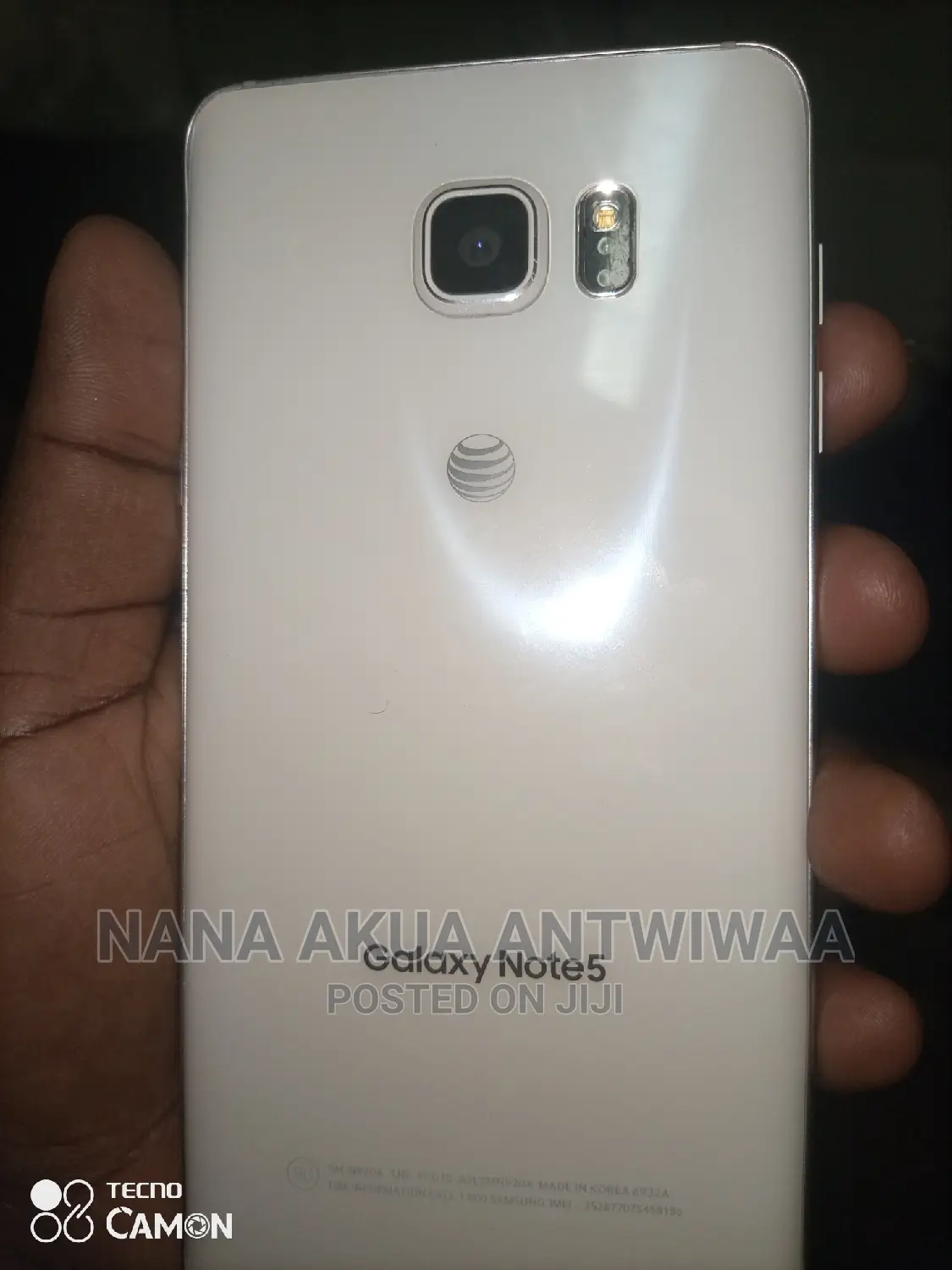 Samsung Galaxy Note 5 64 GB White