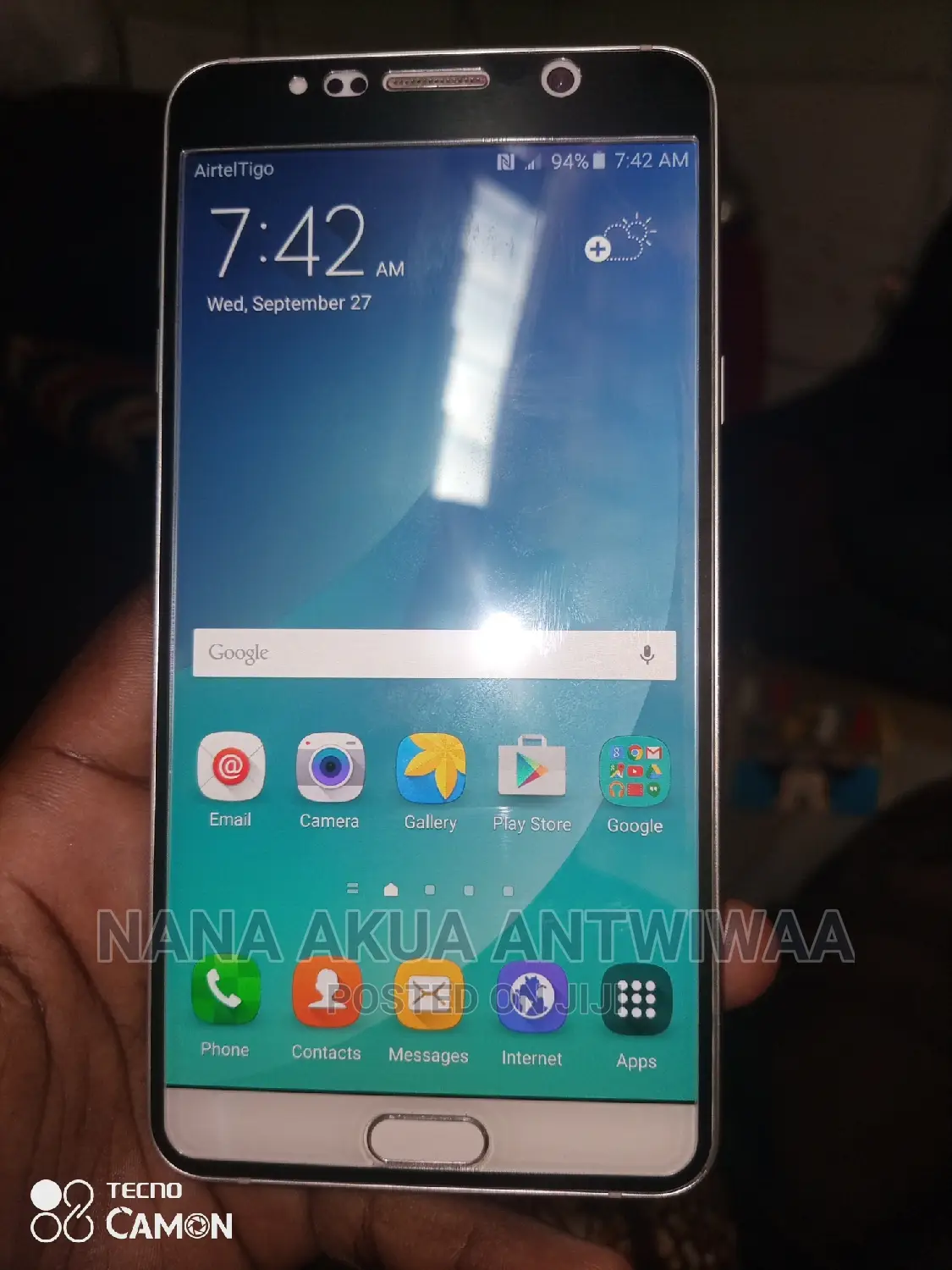 Samsung Galaxy Note 5 64 GB White