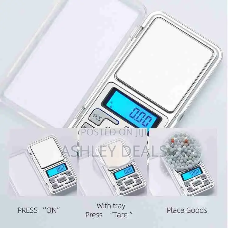 Digital Jewelry Weighing Scale