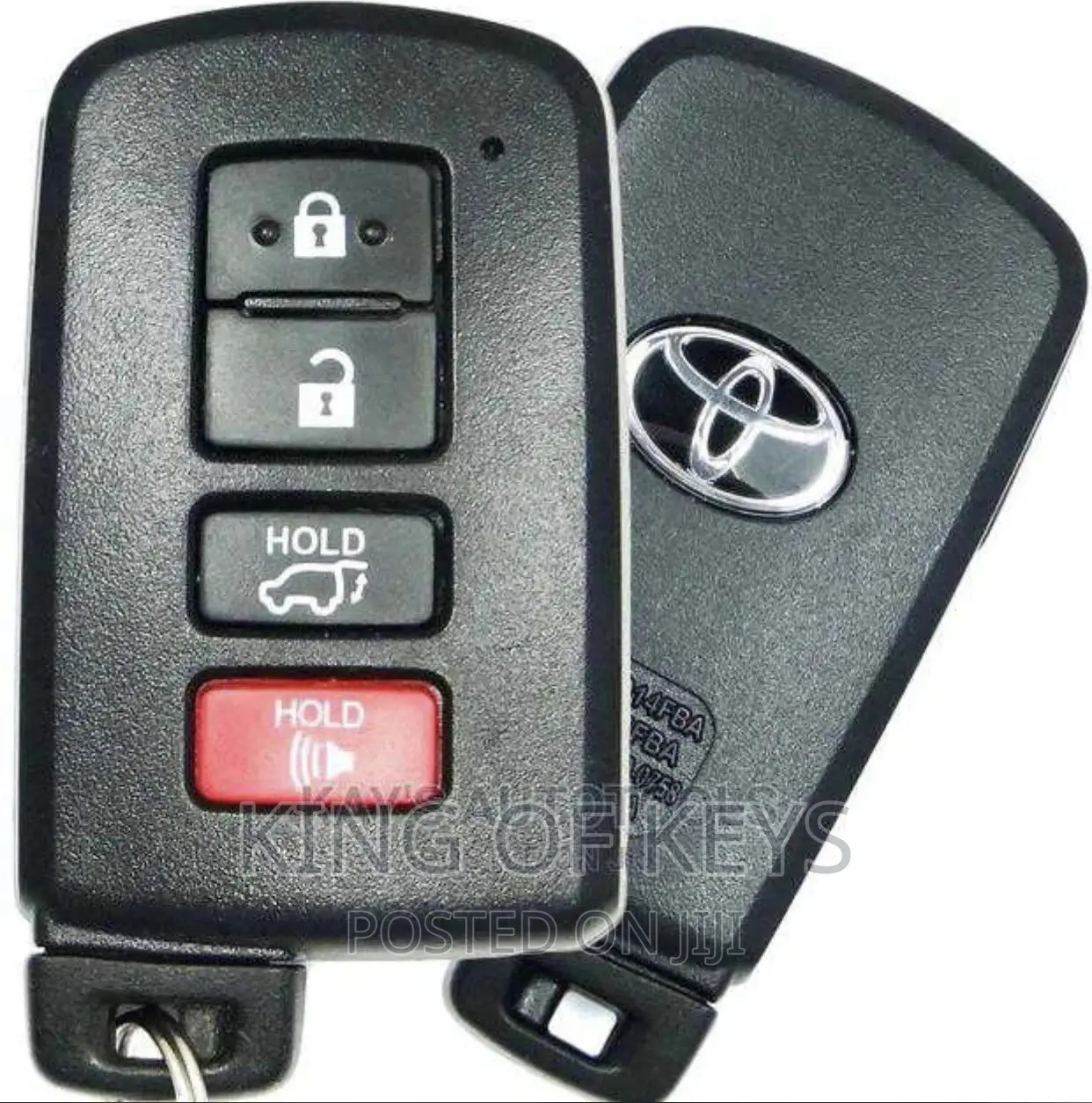 All Types Of Vehicle Smart Keys Available Now