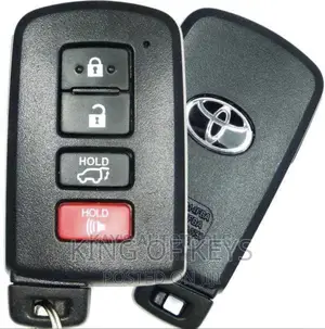 All Types Of Vehicle Smart Keys Available Now