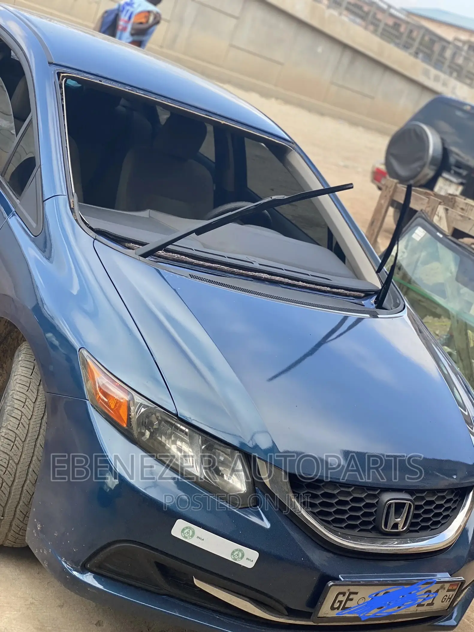 Honda Civic 2014 - 2015 Windscreen