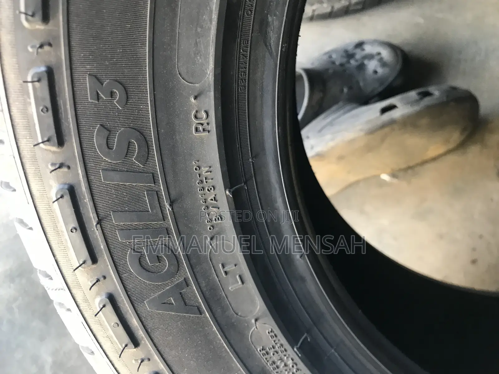 235/65r16c Michelin Tire