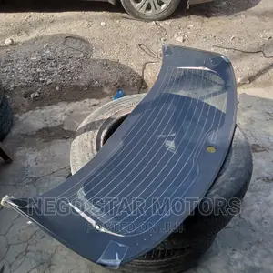 Toyota Cross 2019 Back Glass Tinted