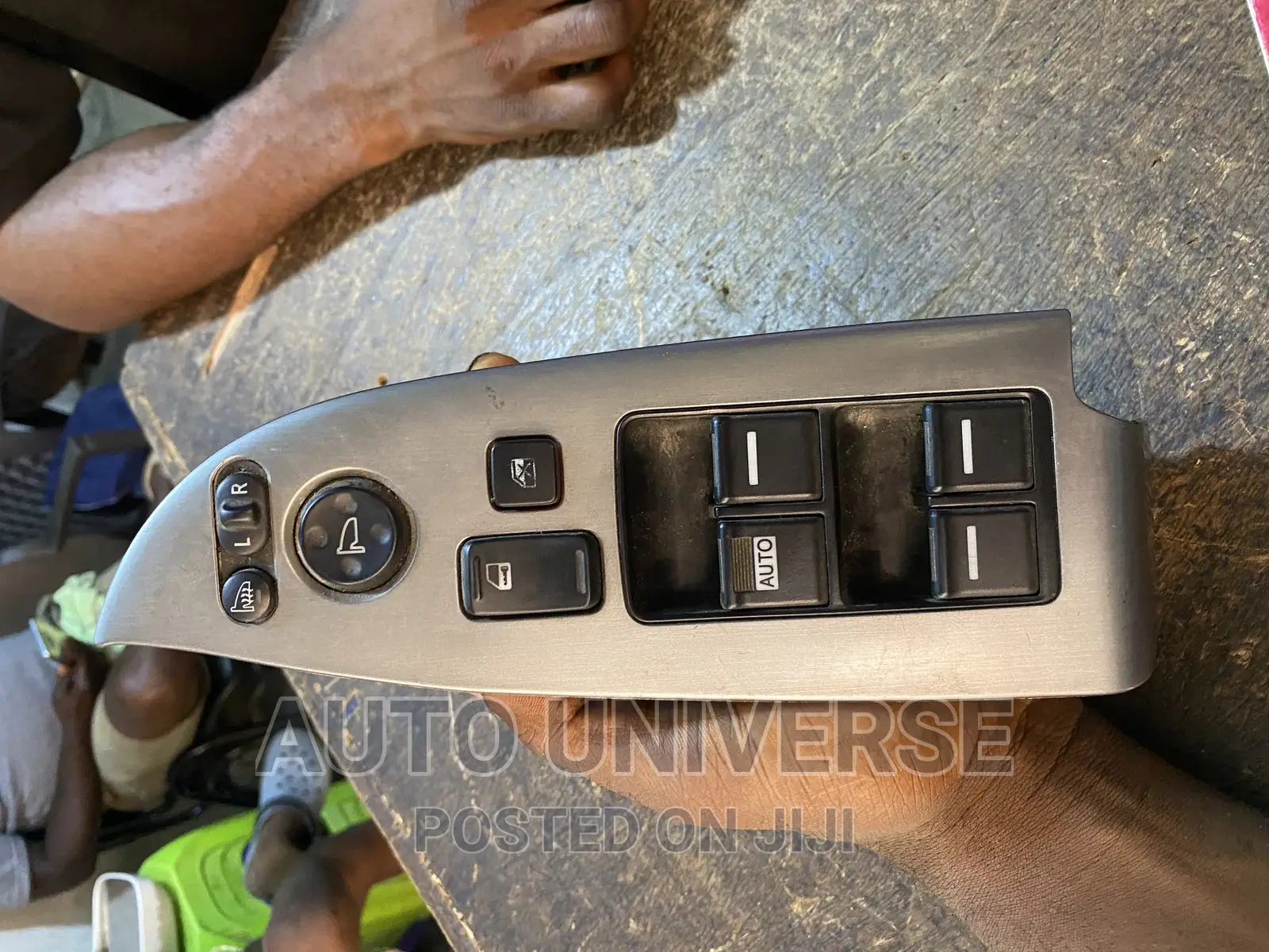 Honda Ridgeline Master Switch Available