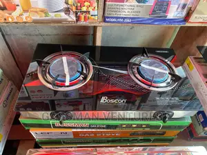 High Quality 2 Burner Glass Stove