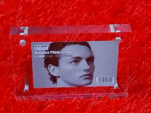 Post Card Acrylic Photo Frame