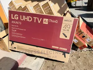 1 Year Warranty Sleek Slim UHD Smart 49”Un73 Tv