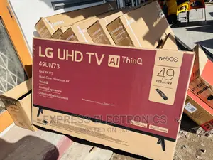 1 Year Warranty Sleek Slim UHD Smart 49”Un73 Tv