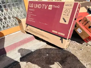 Quad Core Processor Smart UHD Smart LG 49”Un7340