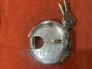 Euro Disc Padlock 100mm