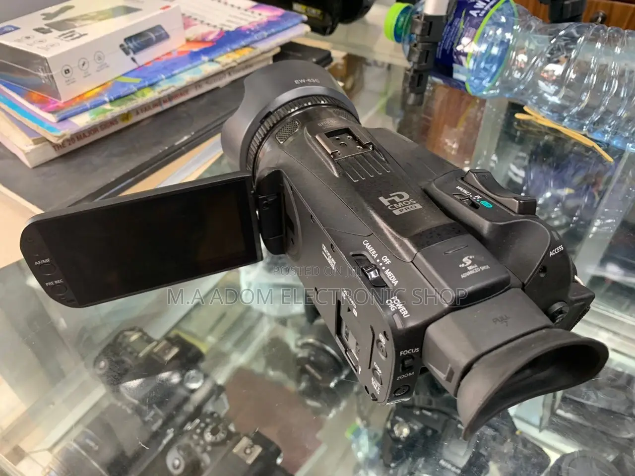 Discover the Best Deal on Canon VIXIA HF G40 HD Camcorder