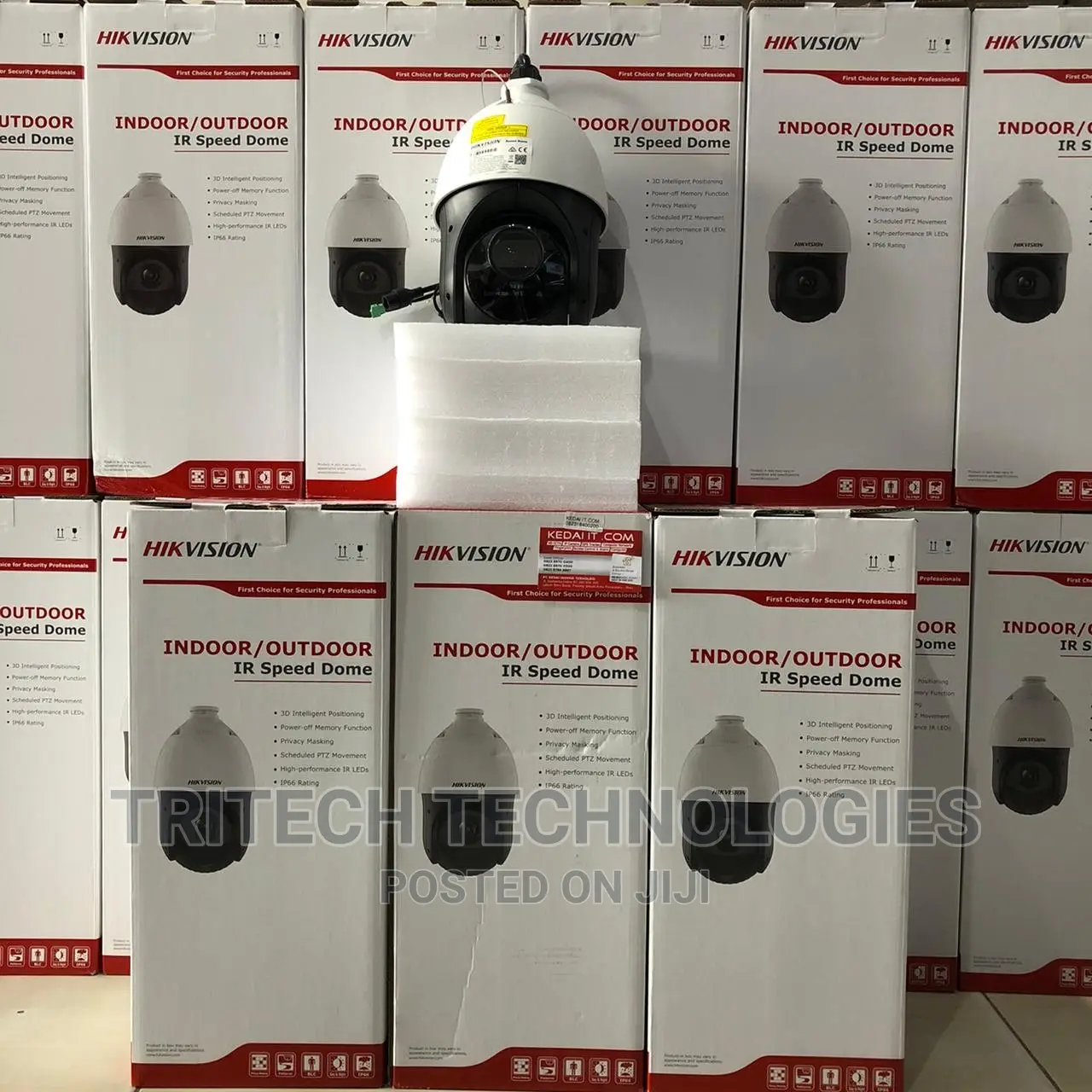 Hikvision PTZ IP 2mp 25X Darkfighter IR Ds-2de4225iw-De(S5)