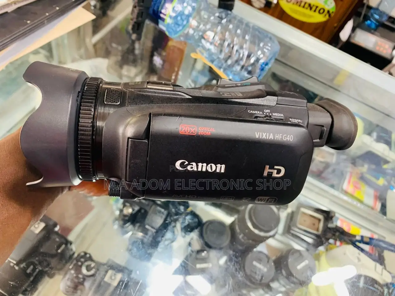 Upgrade Your Filmmaking With Canon VIXIA HF G40 Camcorder