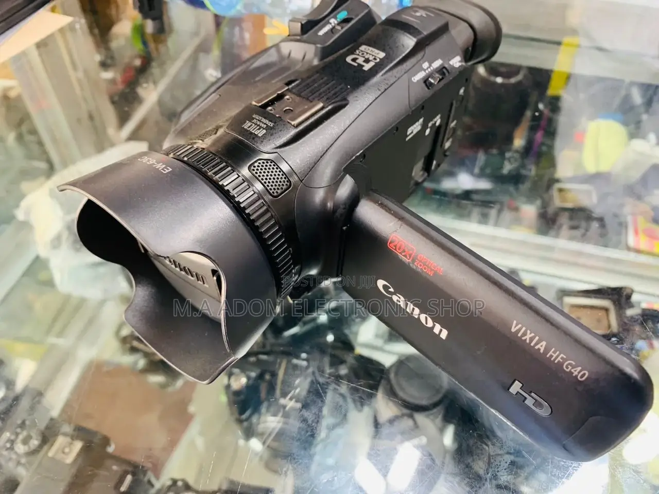 New Canon Camcorder(Full HD)VIXIA HF G40.Black