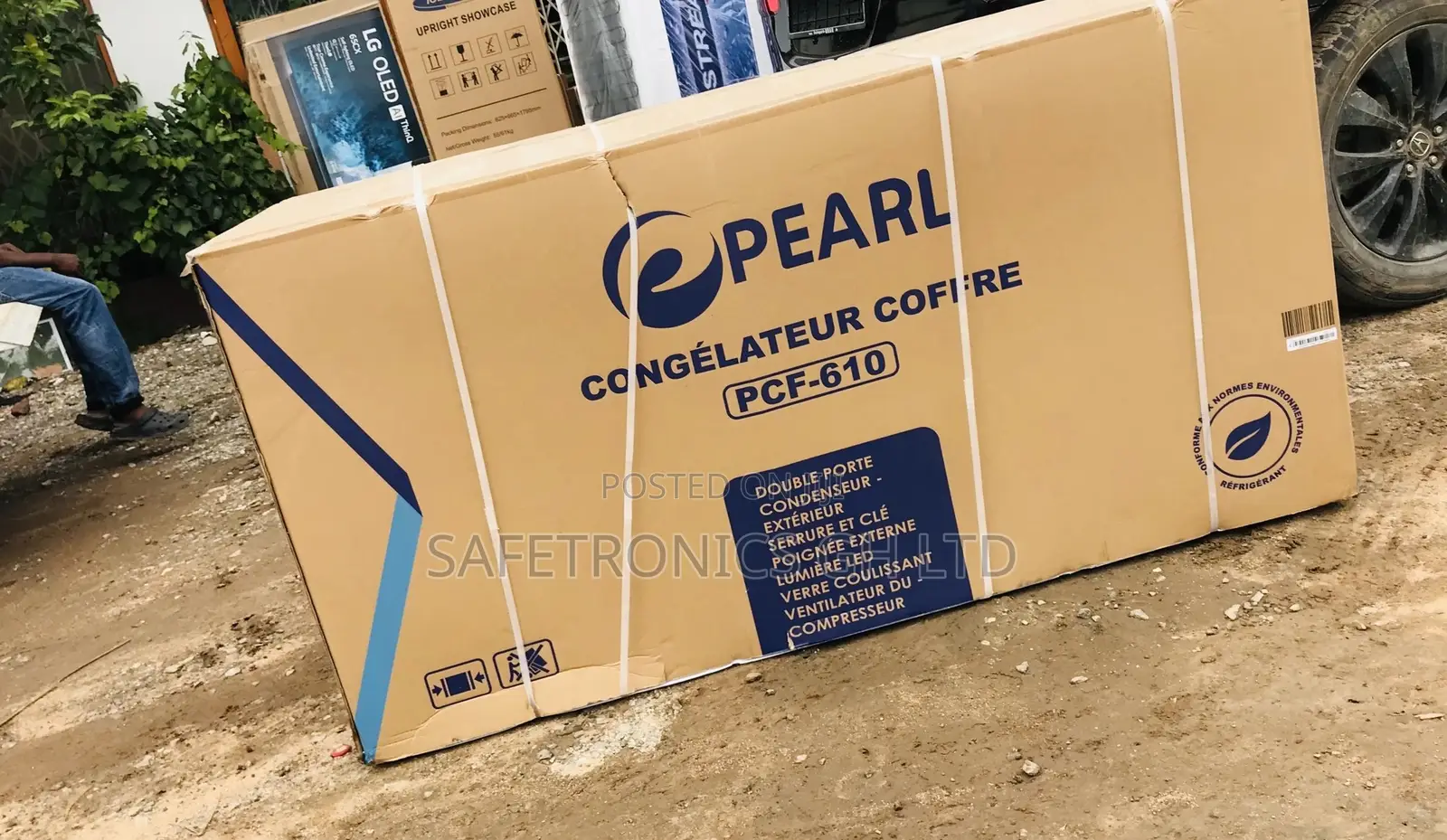 Defrost Pearl Doubledoor Chestfreezer PCF-610 518 Liters 