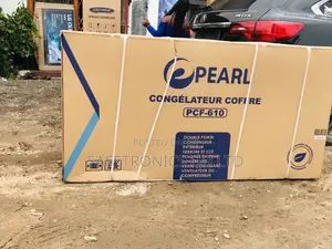 Adjustable Pearl 518 Liters PCF-610 Doubledoor Chestfreezer