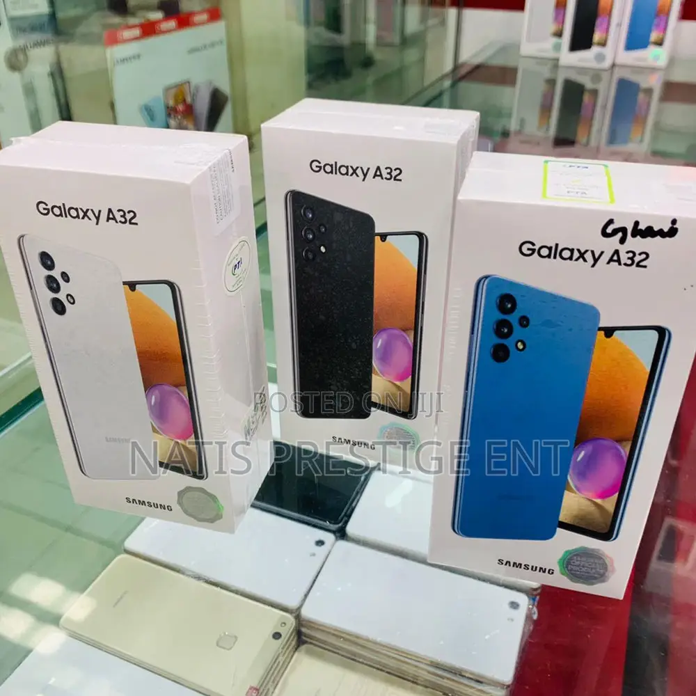 New Samsung Galaxy A32 64 GB White