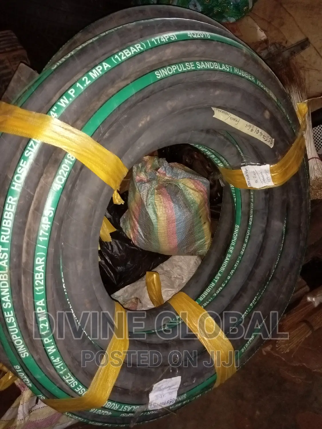 Sand Blasting Hose 1/4"