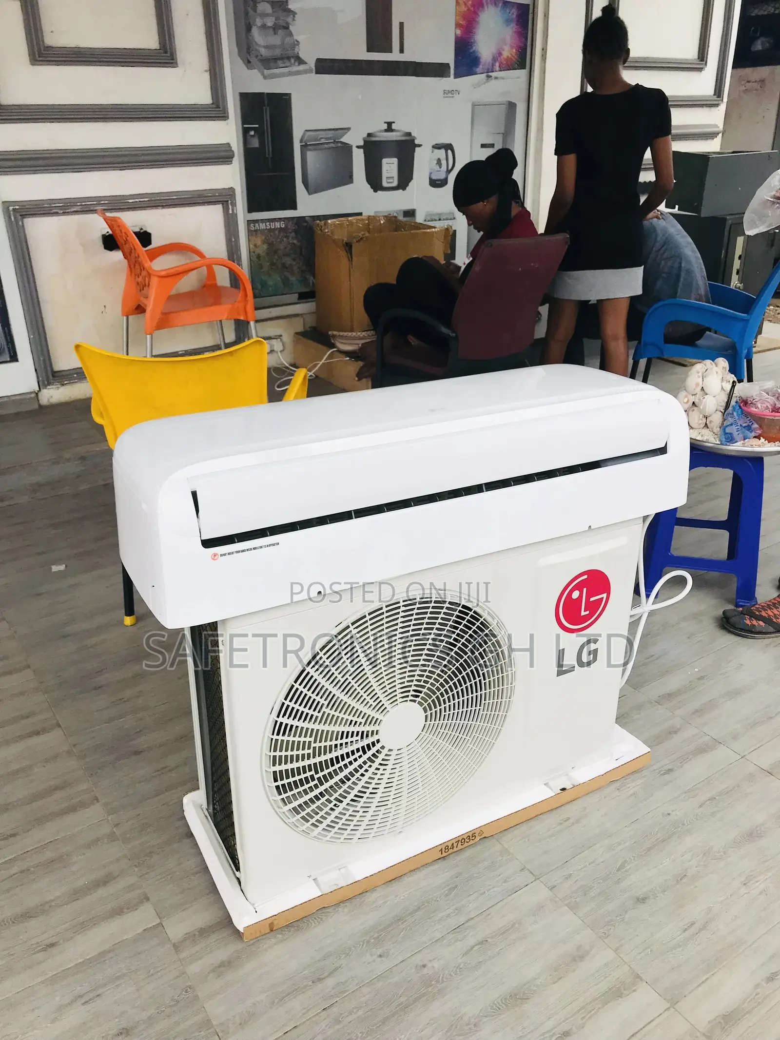 2.0hp Airconditioner Split Cooling Lg R410 Gas