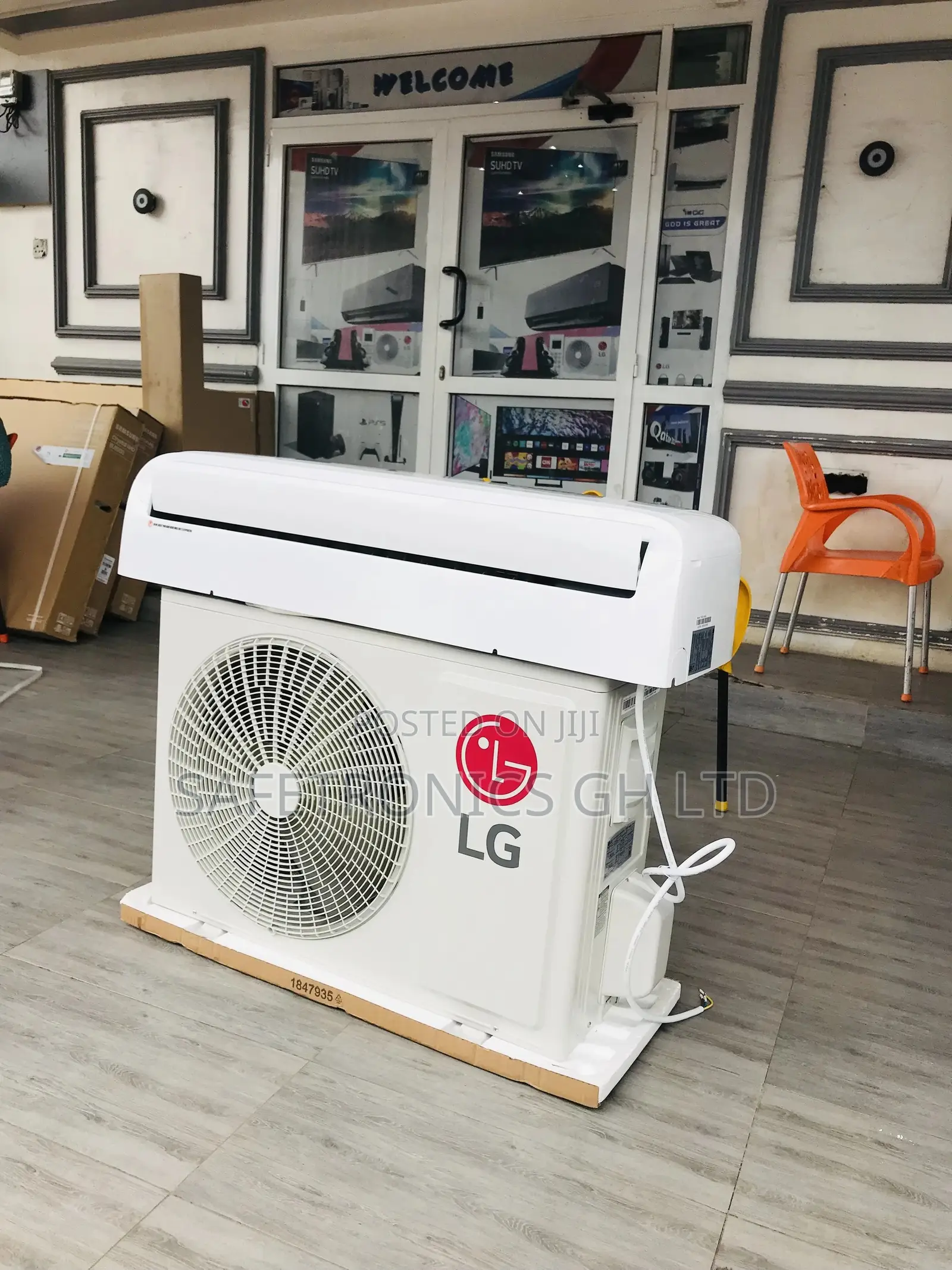 Great Offer on LG 2.0hp Airconditioner Split Gas