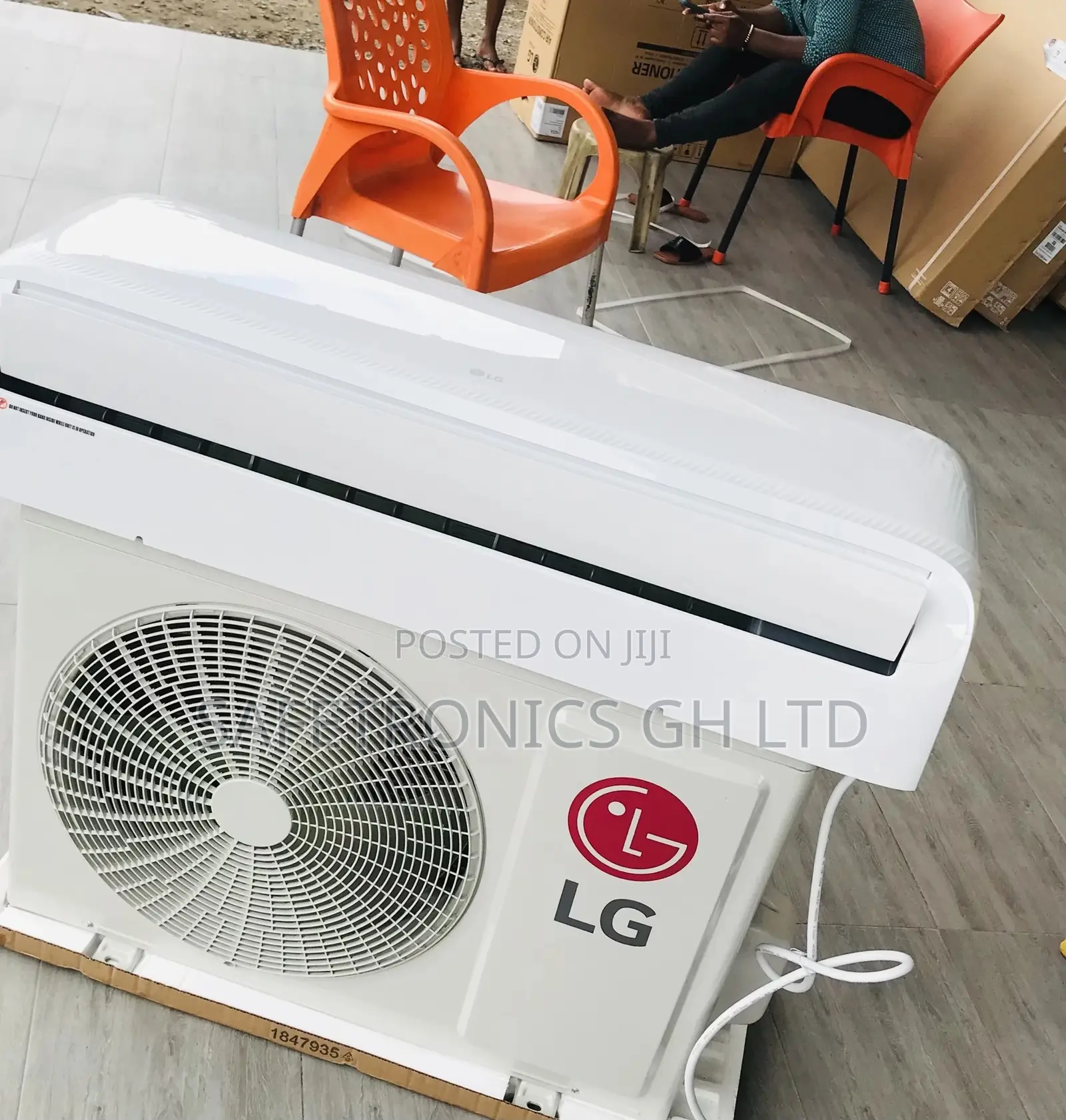Split Energy Saving Lg 2.5hp R410 Gas Airconditioner
