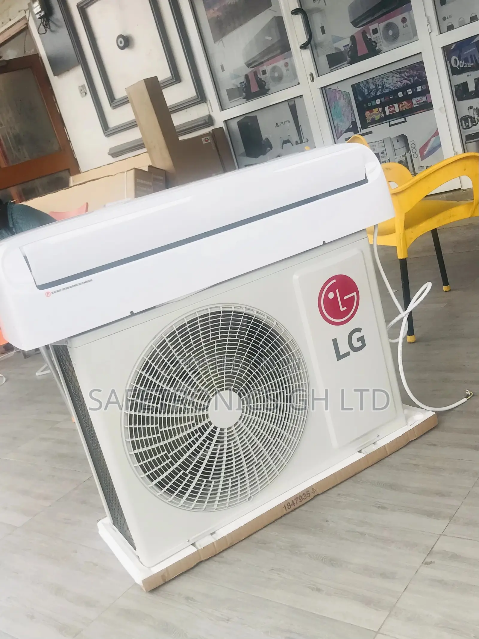 Grab Split Airconditioner 2.5hp Lg R410 Gas
