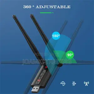 1200mps Dual-Band Usb Wifi Adapter, Network Card 4 Computer