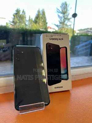 New Samsung Galaxy A24 128 GB Black